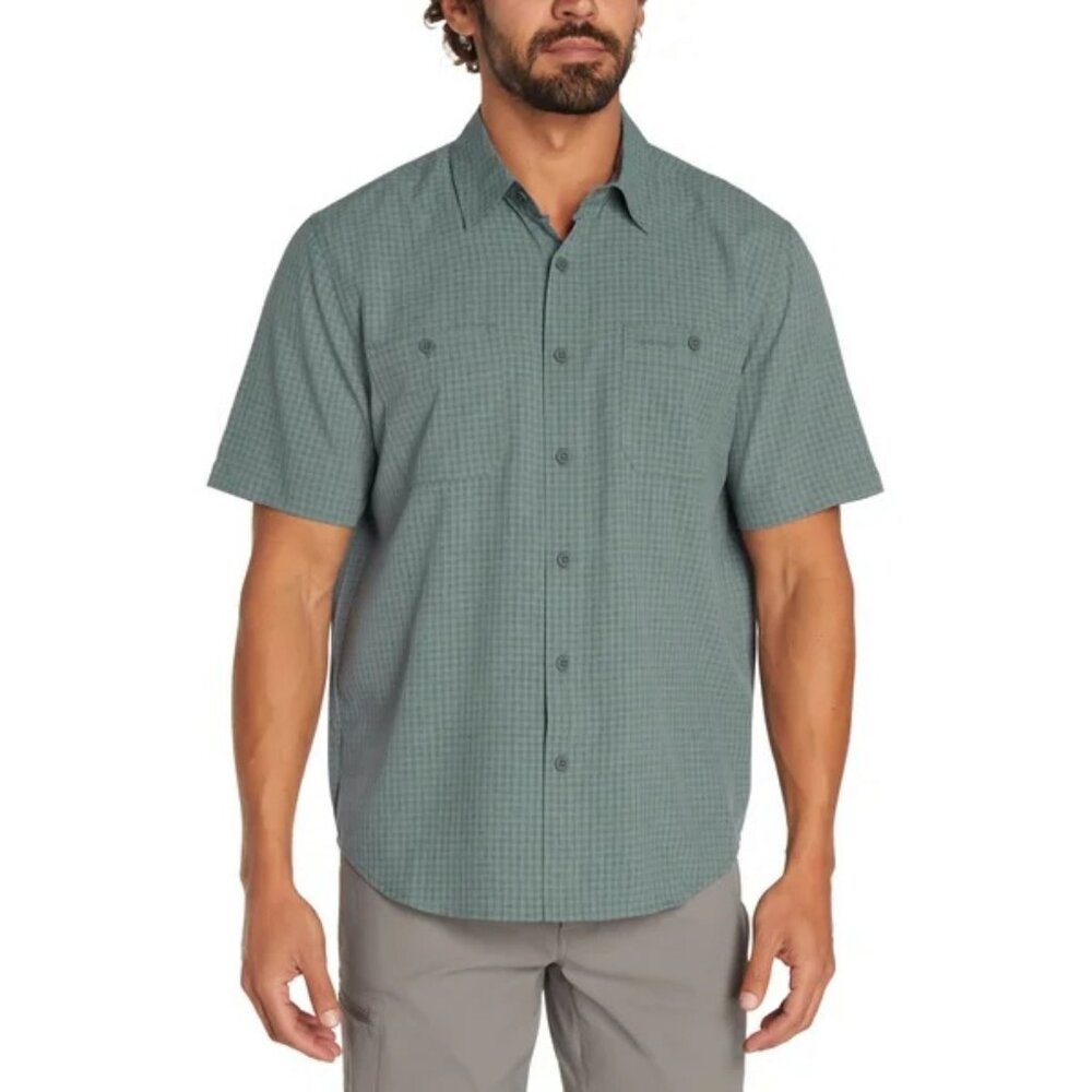 Orvis Men's Short Sleeve Woven